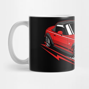 Red miata classic Mug